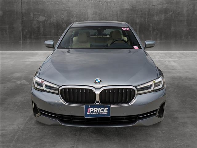 used 2022 BMW 530 car, priced at $43,999