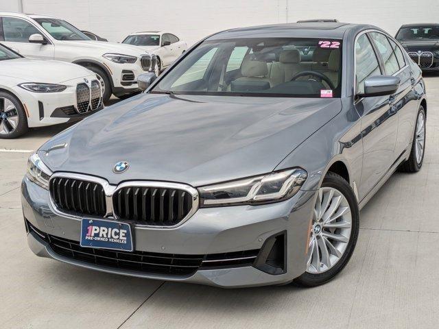 used 2022 BMW 530 car, priced at $46,999