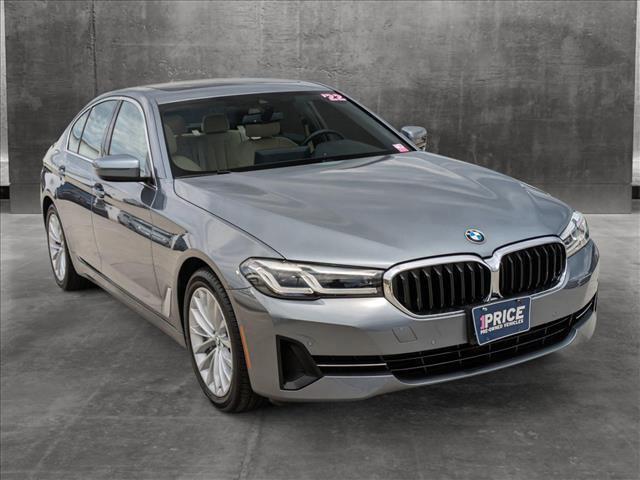 used 2022 BMW 530 car, priced at $46,294