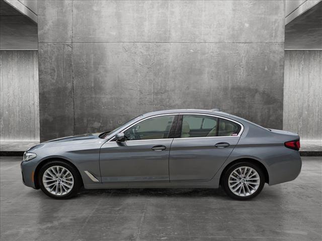 used 2022 BMW 530 car, priced at $46,294