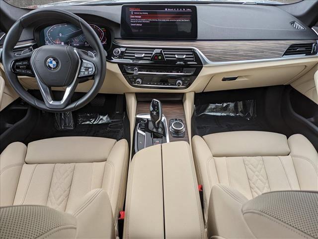 used 2022 BMW 530 car, priced at $46,294