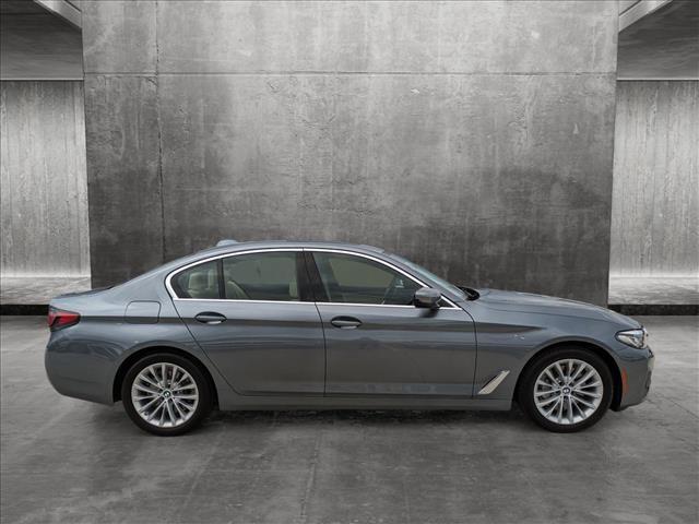 used 2022 BMW 530 car, priced at $46,294