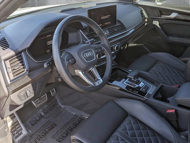 used 2023 Audi SQ5 car, priced at $46,443