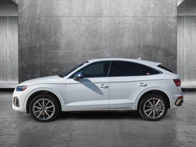 used 2023 Audi SQ5 car, priced at $46,443