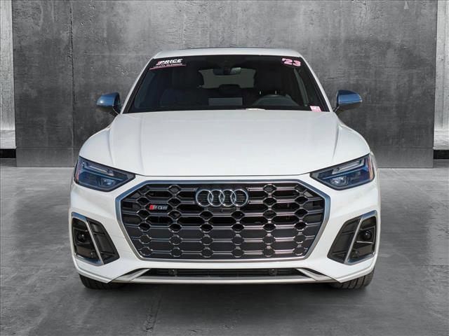 used 2023 Audi SQ5 car, priced at $46,443