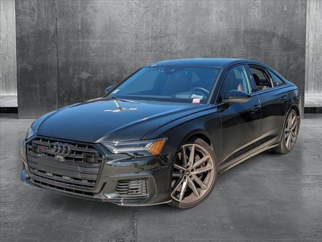 used 2021 Audi S6 car, priced at $51,995