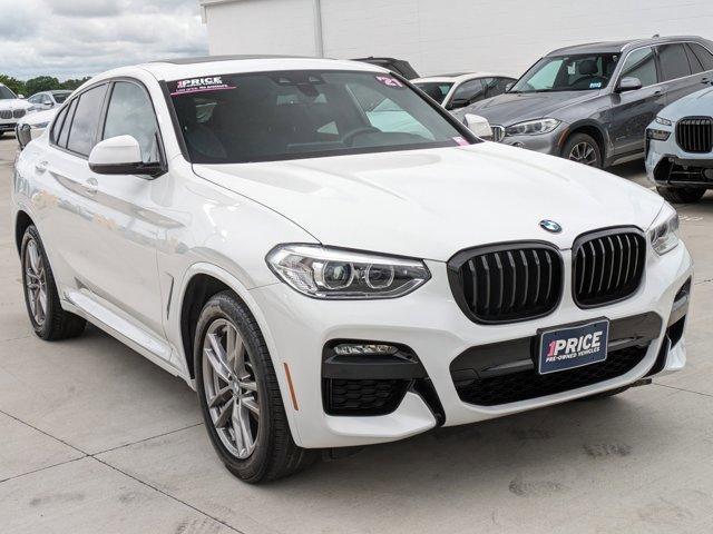used 2021 BMW X4 car, priced at $47,230