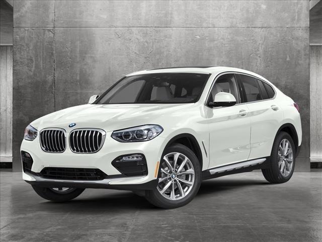used 2021 BMW X4 car, priced at $47,950