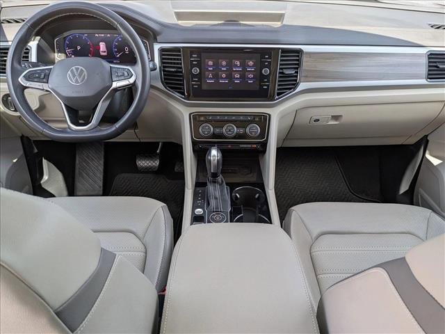 used 2021 Volkswagen Atlas car, priced at $25,493