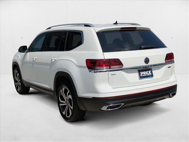 used 2021 Volkswagen Atlas car, priced at $25,493