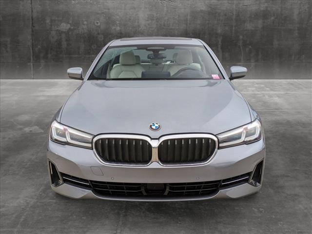 used 2022 BMW 530 car, priced at $41,414