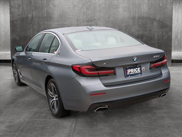 used 2022 BMW 530 car, priced at $41,414