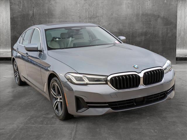 used 2022 BMW 530 car, priced at $41,414