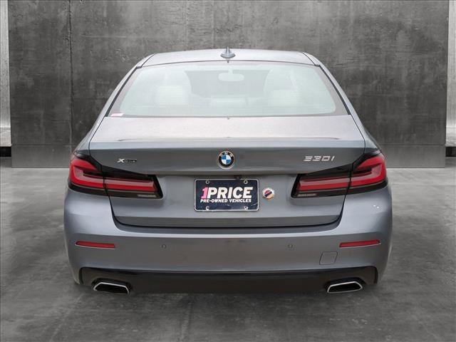 used 2022 BMW 530 car, priced at $41,414