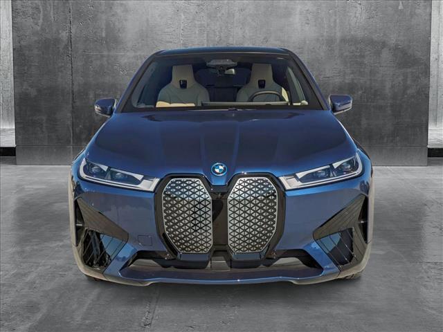 new 2025 BMW iX car, priced at $96,775