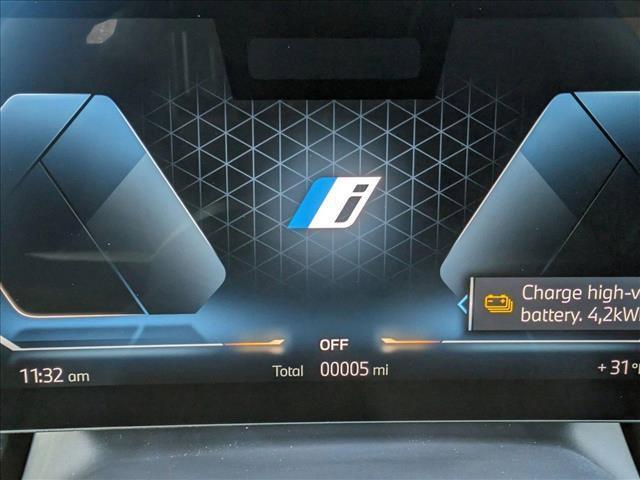 new 2025 BMW iX car, priced at $96,775