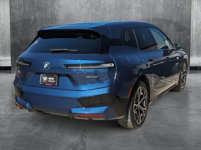 new 2025 BMW iX car, priced at $96,775
