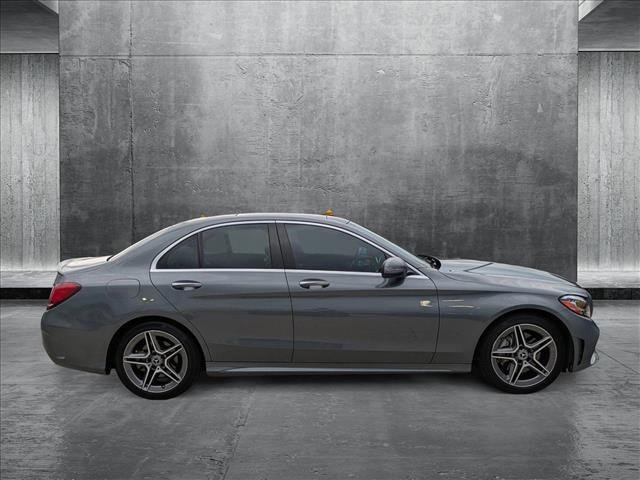 used 2021 Mercedes-Benz C-Class car, priced at $26,595