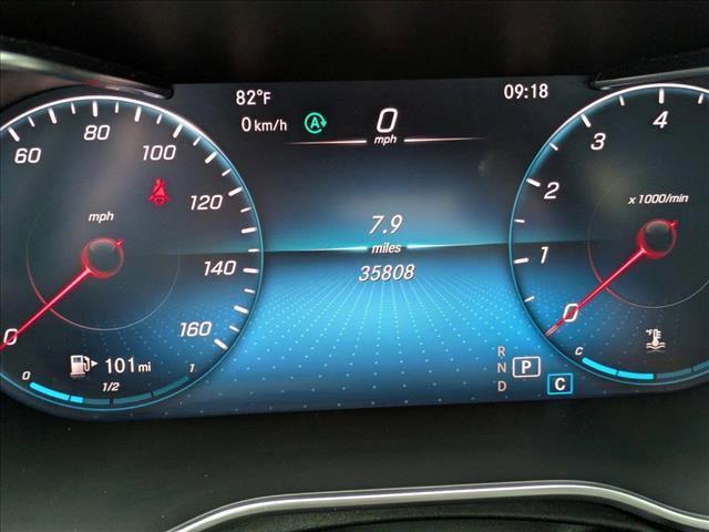 used 2021 Mercedes-Benz C-Class car, priced at $26,595