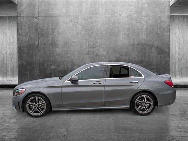 used 2021 Mercedes-Benz C-Class car, priced at $26,595