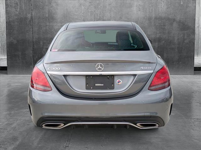 used 2021 Mercedes-Benz C-Class car, priced at $26,595