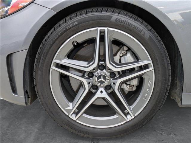 used 2021 Mercedes-Benz C-Class car, priced at $26,595