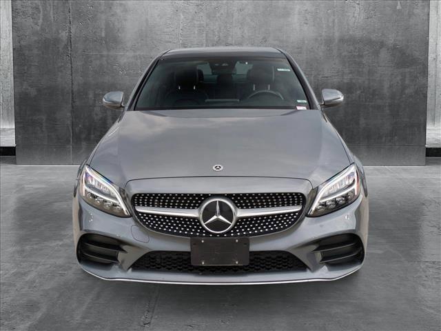 used 2021 Mercedes-Benz C-Class car, priced at $26,595