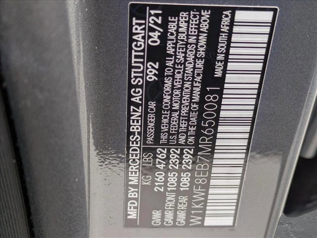 used 2021 Mercedes-Benz C-Class car, priced at $26,595