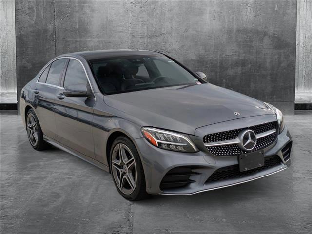 used 2021 Mercedes-Benz C-Class car, priced at $26,595