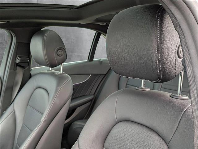 used 2021 Mercedes-Benz C-Class car, priced at $26,595