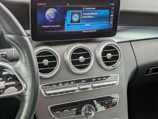 used 2021 Mercedes-Benz C-Class car, priced at $26,595