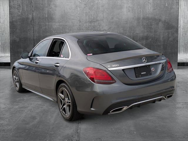used 2021 Mercedes-Benz C-Class car, priced at $26,595