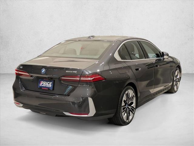 used 2024 BMW i5 car, priced at $74,440