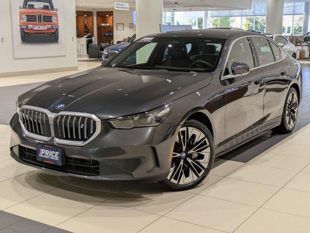 used 2024 BMW i5 car, priced at $74,440