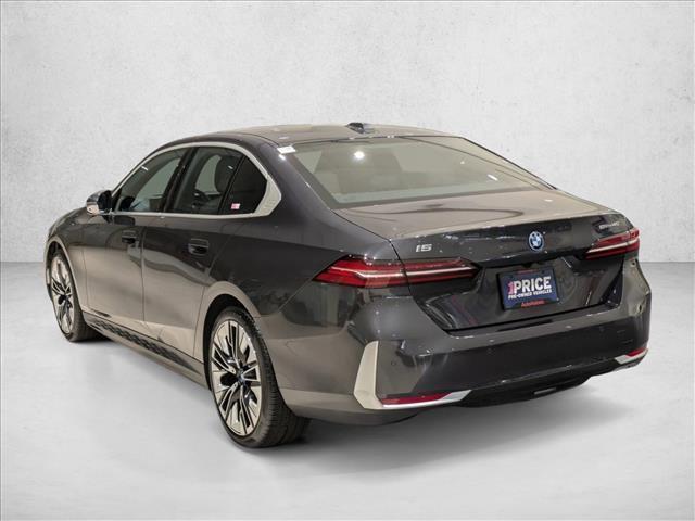 used 2024 BMW i5 car, priced at $74,440