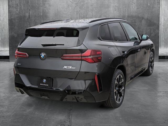 new 2025 BMW X3 car, priced at $65,235