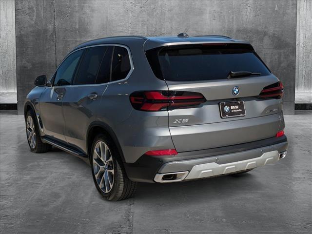 new 2025 BMW X5 PHEV car, priced at $82,125