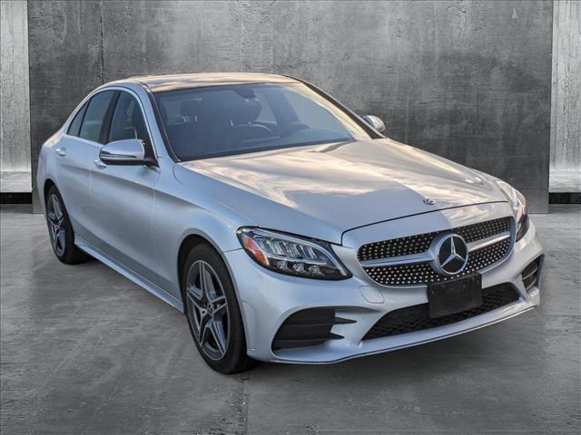 used 2021 Mercedes-Benz C-Class car, priced at $30,413