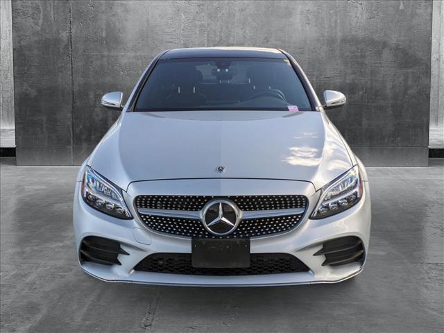 used 2021 Mercedes-Benz C-Class car, priced at $30,413