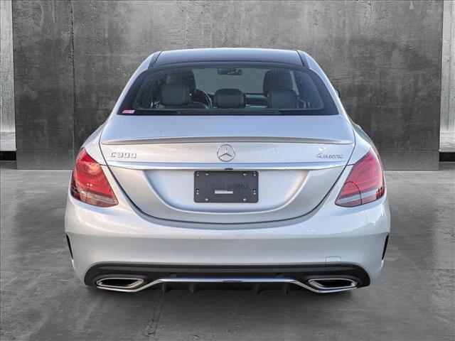 used 2021 Mercedes-Benz C-Class car, priced at $30,413