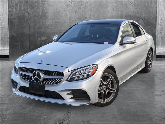 used 2021 Mercedes-Benz C-Class car, priced at $30,413