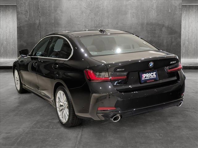 used 2024 BMW 330 car, priced at $44,315