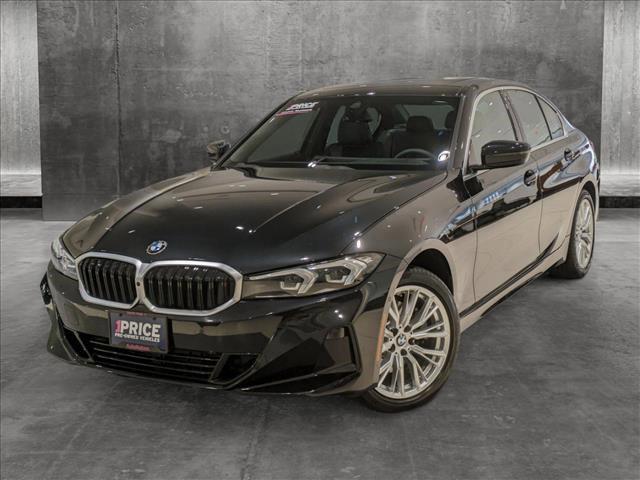 used 2024 BMW 330 car, priced at $44,315