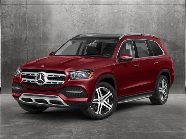 used 2022 Mercedes-Benz GLS 450 car, priced at $62,995
