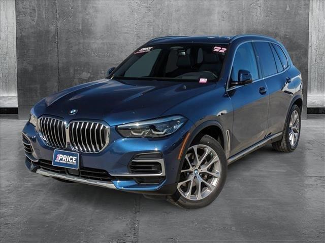 used 2022 BMW X5 car, priced at $45,490