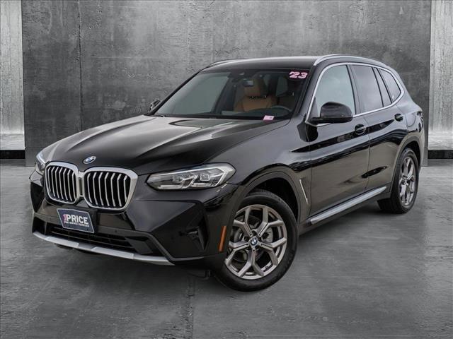 used 2022 BMW X3 car, priced at $31,500