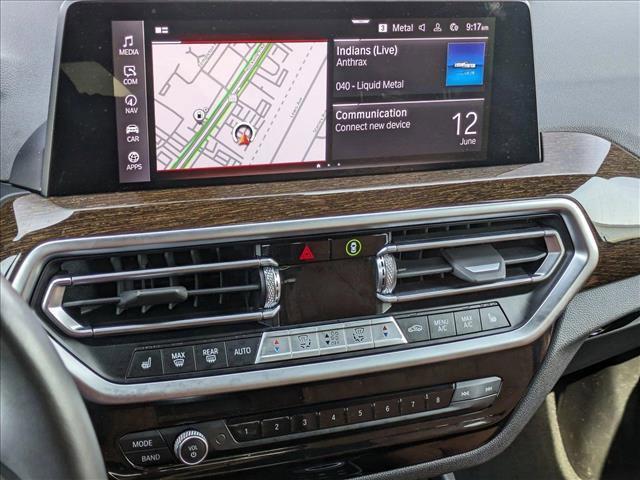 used 2022 BMW X3 car, priced at $31,493