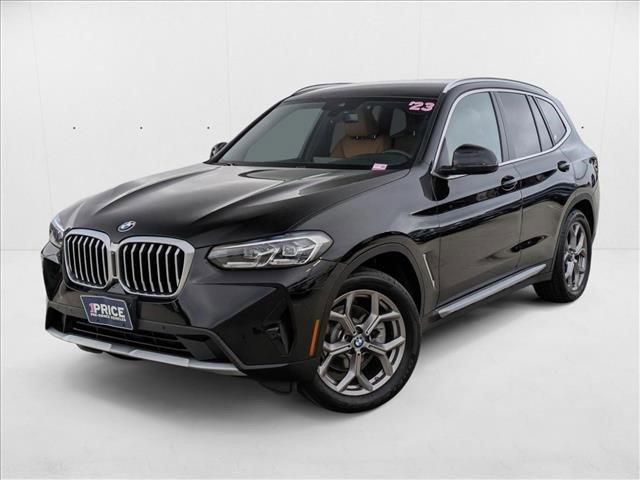 used 2022 BMW X3 car, priced at $30,593