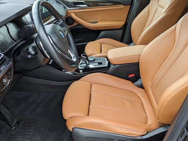 used 2022 BMW X3 car, priced at $30,593