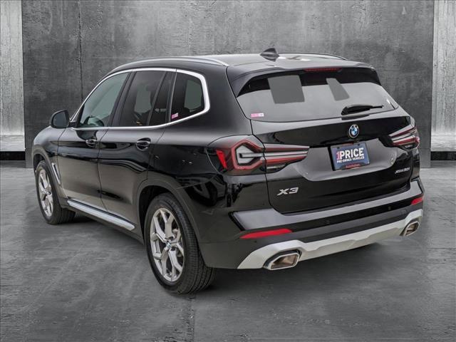 used 2022 BMW X3 car, priced at $30,593
